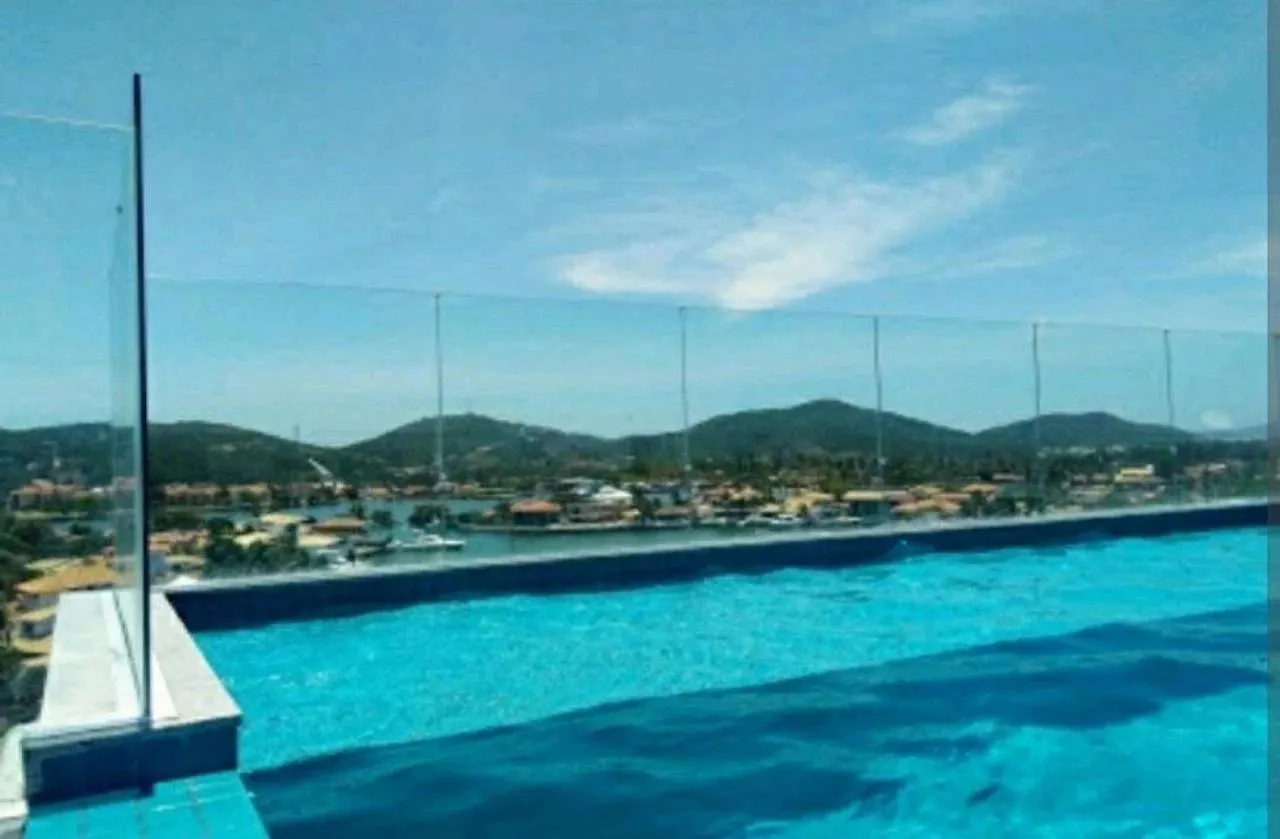 Apartment Flat 223 - Moderno E Privilegiado A 700M Da Praia Cabo Frio Brazil