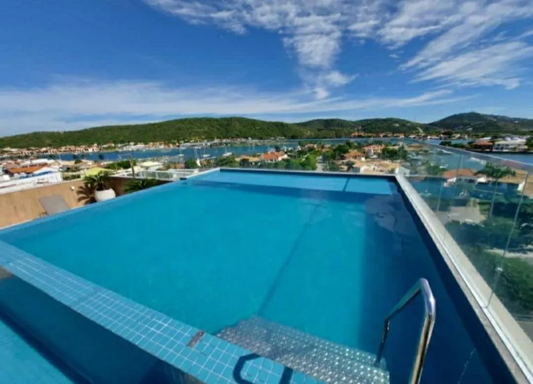 Flat 223 - Moderno E Privilegiado A 700M Da Praia Cabo Frio 0*,