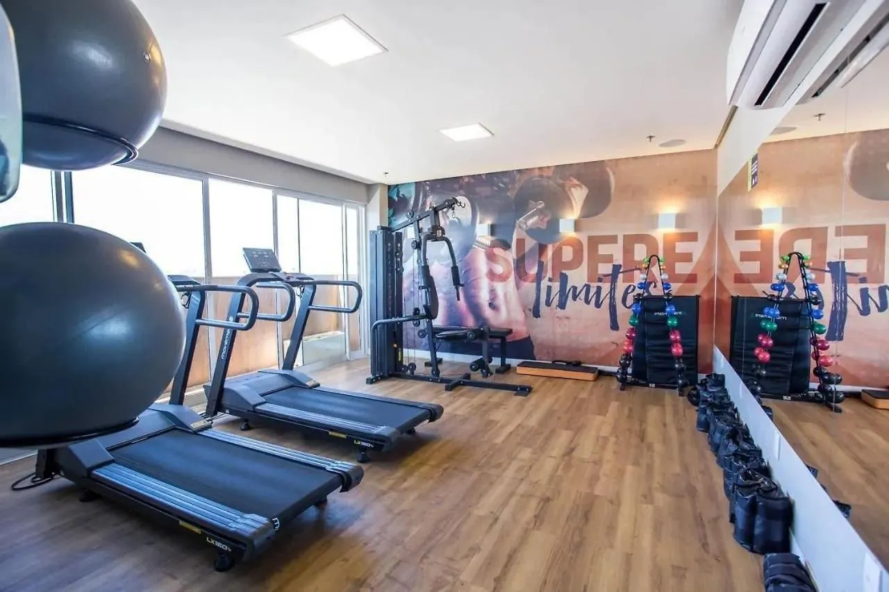 Flat 223 - Moderno E Privilegiado A 700M Da Praia Cabo Frio 0*,  Brazil