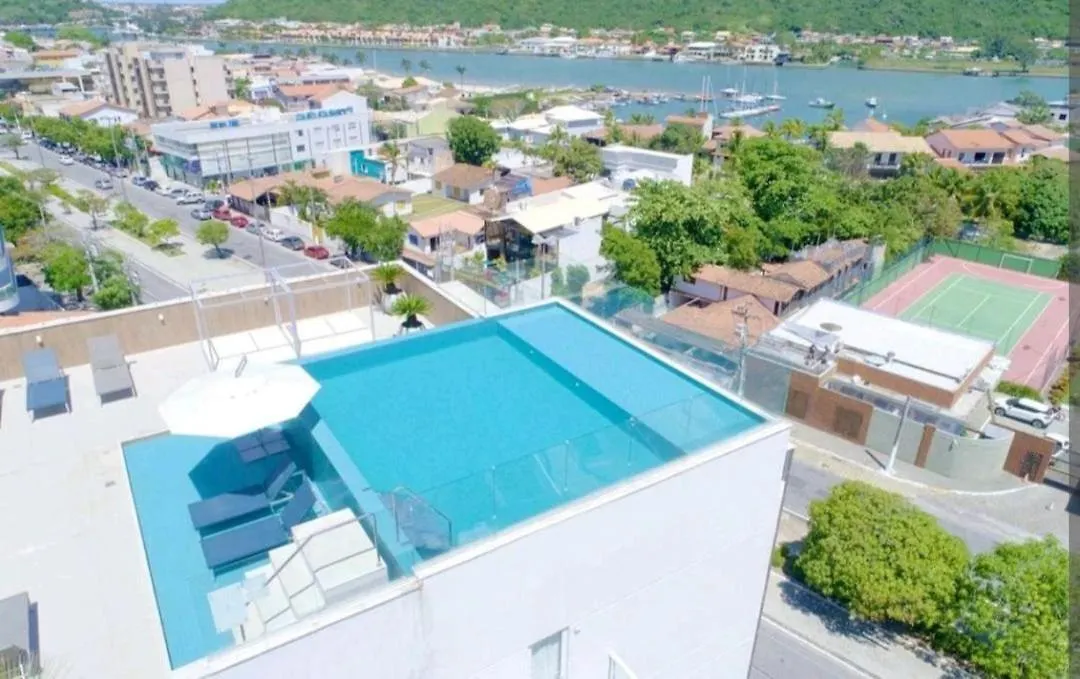 Flat 223 - Moderno E Privilegiado A 700M Da Praia Cabo Frio