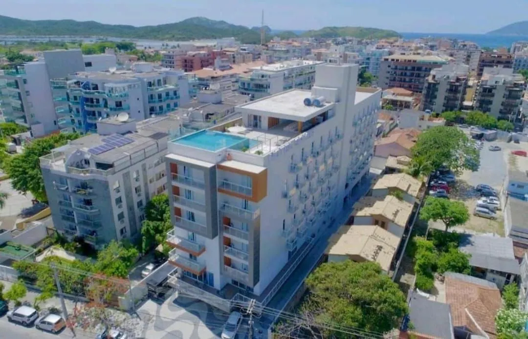 Apartment Flat 223 - Moderno E Privilegiado A 700M Da Praia Cabo Frio Brazil