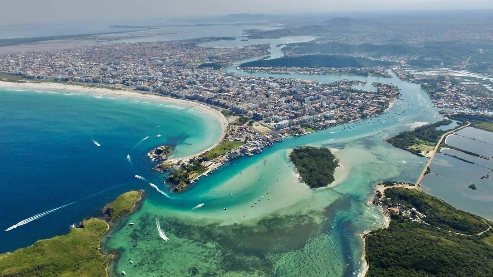 Apartment Flat 223 - Moderno E Privilegiado A 700M Da Praia Cabo Frio