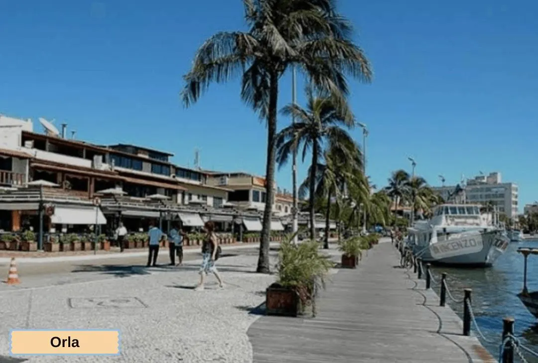 Flat 223 - Moderno E Privilegiado A 700M Da Praia Cabo Frio Apartment