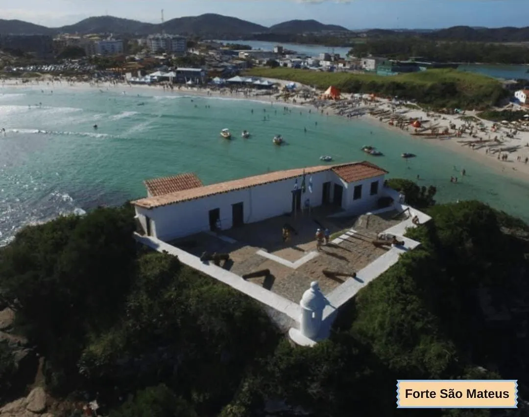 Apartment Flat 223 - Moderno E Privilegiado A 700M Da Praia Cabo Frio Brazil