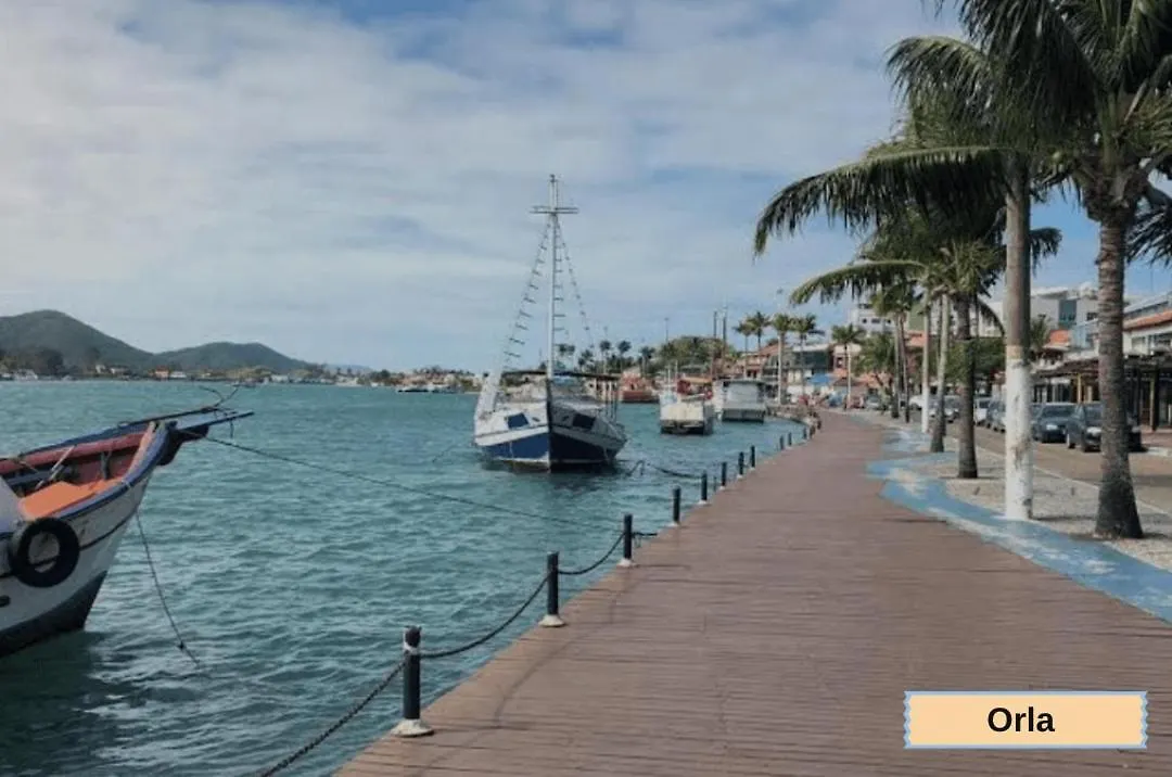 Apartment Flat 223 - Moderno E Privilegiado A 700M Da Praia Cabo Frio